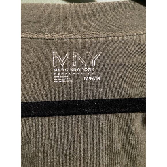 Marc New York Jacket Womens Size Medium Green Casual Normcore Bomber Coat - Picture 5 of 10